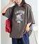 【ユニセックス】ビックシルエットアソートグラフィックプリントTee
