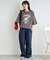 【ユニセックス】ビックシルエットアソートグラフィックプリントTee