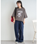 【ユニセックス】ビックシルエットアソートグラフィックプリントTee