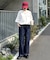 【ユニセックス】ビックシルエットアソートグラフィックプリントTee