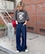【ユニセックス】ビックシルエットアソートグラフィックプリントTee
