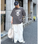【ユニセックス】ビックシルエットアソートグラフィックプリントTee