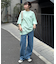 【ユニセックス】ビックシルエットアソートグラフィックプリントTee