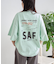 【ユニセックス】ビックシルエットアソートグラフィックプリントTee