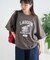 【ユニセックス】ビックシルエットアソートグラフィックプリントTee