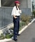 【ユニセックス】ビックシルエットアソートグラフィックプリントTee