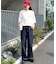 【ユニセックス】ビックシルエットアソートグラフィックプリントTee