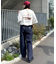 【ユニセックス】ビックシルエットアソートグラフィックプリントTee