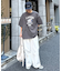 【ユニセックス】ビックシルエットアソートグラフィックプリントTee