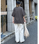 【ユニセックス】ビックシルエットアソートグラフィックプリントTee