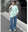 【ユニセックス】ビックシルエットアソートグラフィックプリントTee