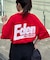 【ユニセックス】ビックシルエットアソートグラフィックプリントTee