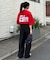 【ユニセックス】ビックシルエットアソートグラフィックプリントTee