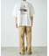 【ユニセックス】ビックシルエットアソートグラフィックプリントTee