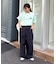 【ユニセックス】ビックシルエットアソートグラフィックプリントTee