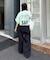 【ユニセックス】ビックシルエットアソートグラフィックプリントTee