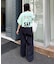 【ユニセックス】ビックシルエットアソートグラフィックプリントTee