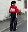 【ユニセックス】ビックシルエットアソートグラフィックプリントTee