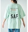 【ユニセックス】ビックシルエットアソートグラフィックプリントTee