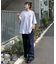 【ojisan】ユニセックスワンポイントサガラ刺繍半袖Tee