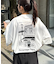【ojisan】ユニセックスワンポイントサガラ刺繍半袖Tee