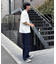 【ojisan】ユニセックスワンポイントサガラ刺繍半袖Tee
