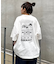【ojisan】ユニセックスワンポイントサガラ刺繍半袖Tee