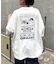 【ojisan】ユニセックスワンポイントサガラ刺繍半袖Tee