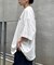 【ojisan】ユニセックスワンポイントサガラ刺繍半袖Tee