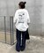 【ojisan】ユニセックスワンポイントサガラ刺繍半袖Tee