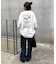 【ojisan】ユニセックスワンポイントサガラ刺繍半袖Tee