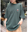 【ojisan】ユニセックスワンポイントサガラ刺繍半袖Tee