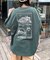 【ojisan】ユニセックスワンポイントサガラ刺繍半袖Tee