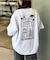 【ojisan】ユニセックスワンポイントサガラ刺繍半袖Tee