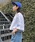 【ojisan】ユニセックスワンポイントサガラ刺繍半袖Tee