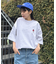 【ojisan】ユニセックスワンポイントサガラ刺繍半袖Tee