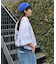 【ojisan】ユニセックスワンポイントサガラ刺繍半袖Tee