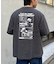 【ojisan】ユニセックスワンポイントサガラ刺繍半袖Tee