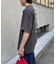 【ojisan】ユニセックスワンポイントサガラ刺繍半袖Tee
