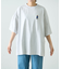 【ojisan】ユニセックスワンポイントサガラ刺繍半袖Tee