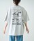 【ojisan】ユニセックスワンポイントサガラ刺繍半袖Tee
