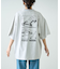 【ojisan】ユニセックスワンポイントサガラ刺繍半袖Tee