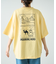 【ojisan】ユニセックスワンポイントサガラ刺繍半袖Tee