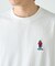 【ojisan】ユニセックスワンポイントサガラ刺繍半袖Tee