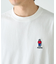 【ojisan】ユニセックスワンポイントサガラ刺繍半袖Tee