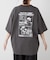 【ojisan】ユニセックスワンポイントサガラ刺繍半袖Tee