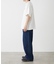 【ojisan】ユニセックスワンポイントサガラ刺繍半袖Tee