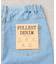 【FULLESTDENIM】オーガニックテーパードデニムパンツ