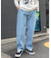 【FULLESTDENIM】オーガニックテーパードデニムパンツ