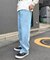 【FULLESTDENIM】オーガニックテーパードデニムパンツ